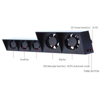 Ventilateur de refroidissement externe USB haute vitesse SYY pour console de jeu, accessoires de jeu, noir/blanc - Grande vente