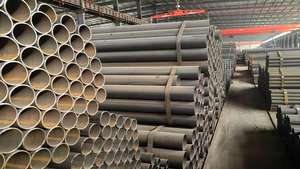 <span class=keywords><strong>Tube</strong></span> en acier L290 ERW SCH40 SCH80 100 mm, 150 mm, tuyau en fer noir populaire - Product Image 6