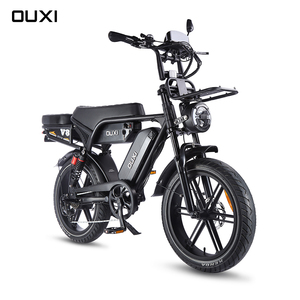 Vélo électrique OUXI 1000W, cadre en acier de 20 pouces, pneus larges, batterie au lithium 30AH, vélo électrique V8 Ultra avec moteur à moyeu pour adultes - Product Image 2