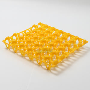 Bandeja de <span class=keywords><strong>Huevos</strong></span> Apilable de Plástico PP de Grado Alimenticio Comercial, Contenedor de <span class=keywords><strong>Huevos</strong></span> de Plástico para 30 <span class=keywords><strong>Huevos</strong></span>, para Recolección y Transporte en Granjas Avícolas - Product Image 5