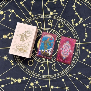 Cartes de Tarot Rider-Waite pour <span class=keywords><strong>d</strong></span>ébutants en gros, personnalisées, format <span class=keywords><strong>poker</strong></span>, jeu de société, jeu de tarot <span class=keywords><strong>d</strong></span>'introduction, fabrication en usine - Product Image 6