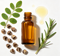 Huile de graines de Moringa, extrait végétal de qualité cosmétique, liquide séché par pulvérisation, toutes saisons