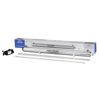 Aicksn argenté SYB-2PRO-PIPE eau purificateur uv pour commercial