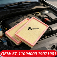 Filtre à air de voiture en gros, excellente perméabilité à l'air, OEM ST-11094000 19071901 pour BYD Tang DM 2.0 T modèle 2019, hybride