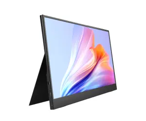 Monitor portabel layar sentuh IPS 1080P 4K, layar Monitor ekspansi ponsel komputer anti-biru untuk PS4