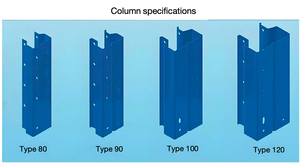 Sistema de Estanterías de Almacenamiento de Carga Pesada para Almacén, Estanterías de Paletización Selectivas CE, Utilizadas para Almacenamiento en Almacén - Product Image 6