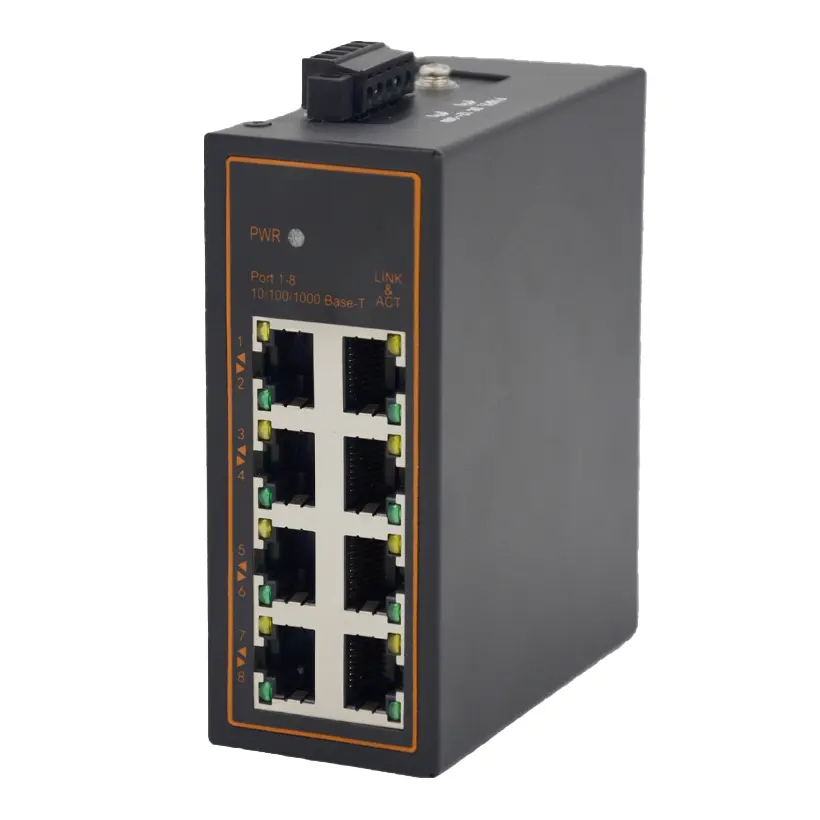 TP Link Hot Sale Fast Network 10/100M 8 Port Ethernet Unmanaged Switch Desktop Mini Switch