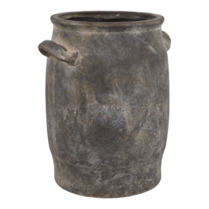 Vaso decorativo rustico in ceramica per fiori, decorazione per la casa, soggiorno, camera da letto, ufficio, funzionale - Product Image 3