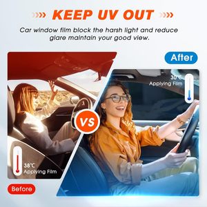 5g loạt siêu cao thấm xe cửa sổ phim Tự Chữa Bệnh cách nhiệt <span class=keywords><strong>Tint</strong></span> mà không có dư lượng keo cho xe ô tô - Product Image 4