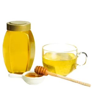 100% raw acacia honey with ginseng element