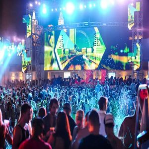 Pantalla LED de alta calidad para interiores/exteriores P4 P5 P6 P3.91 P4.81, alta visibilidad para espectáculos de DJ Club, excelente para exteriores - Product Image 4