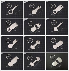 Blank Stainless Steel <b>Shopping</b> Cart Remover Keychain Collection Token Part Diameter 22/23/<b>24</b>/25/26/28mm Trolley Keyring - Product Image 3