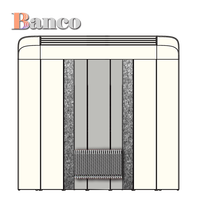 Elementos de calefacción con pantalla LED, termostato digital, temporizador de programación, almacenamiento de energía, cerámica, tablero de Mica, calentador de habitación de aluminio