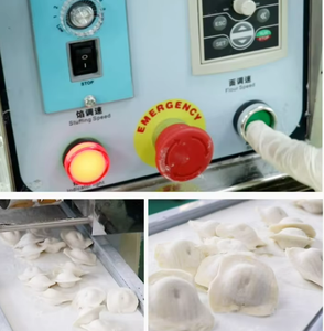 Máquina Multifuncional Motorizada Automática para Pulir y Moldear Pierogies/<span class=keywords><strong>Mandu</strong></span>/Dumplings Coreanos/Gyoza Japoneses Crujientes - Product Image 4
