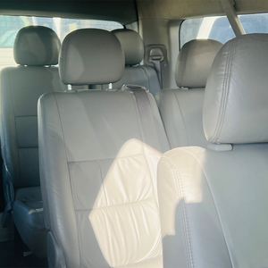 Utilisé pour Toyota HIACE 13 places Minibus avec sièges en cuir Direction gauche et caméra arrière Moteur à essence Origine Japon - Product Image 6