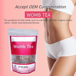 Tè Naturale per l'Utero, Tè Detox Yoni alle Erbe, Supporto per l'Equilibrio Ormonale Femminile e la Fertilità, Menta Piperita Biologica per il Benessere Femminile, Allevia i Sintomi del Sindrome dei Ovociti Poliacanthoides (SOPA) - Product Image 6