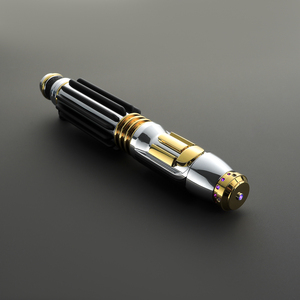 Sabre laser Nexussabers <span class=keywords><strong>Star</strong></span> <span class=keywords><strong>Wars</strong></span> <span class=keywords><strong>Mace</strong></span> <span class=keywords><strong>Windu</strong></span> Heavy Dueling avec 34 sons et changement de couleur infini pour accessoire de film - Product Image 6