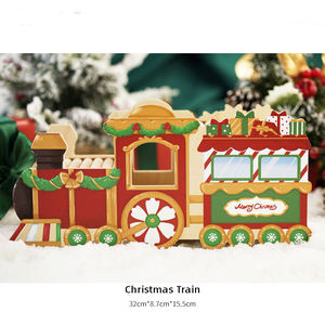 Dernière série de Noël de bois multifonctionnel peut cacher la maison de <span class=keywords><strong>hamster</strong></span> - Product Image 5