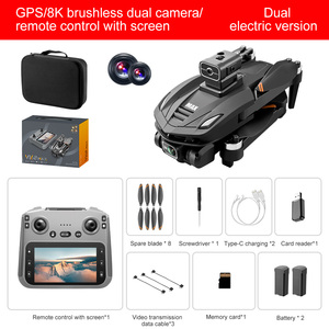 US Stock <strong>Drone</strong> USA V168MAX GPS Professional <strong>4K</strong> <strong>Drone</strong> <strong>Camera</strong> 5G WiFi FPV Brushless 360&deg; Obstacle Avoidance RC Quadcopter - Product Image 6