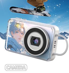 Mini <span class=keywords><strong>caméra</strong></span> numérique OEM pour étudiants et enfants, <span class=keywords><strong>caméra</strong></span> selfie pour la photographie, instantanée 1080P 32G, appareils photo instantanés - Product Image 5
