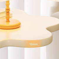 Prix de gros Meubles modernes pour chambre Table d'appoint de lit pour salon Table d'appoint basse nordique en métal pour petit coin
