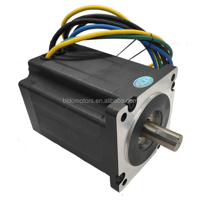 High Voltage 220v 310v High Torque Bldc Motor 1000w 1500w 2000w 3000w High Power Brushless Dc Motor with Hall Sensor Dc Motor