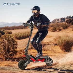 Nuevo Scooter Eléctrico Todoterreno de 11 Pulgadas con Doble Motor Potente, Fabricación China OEM ODM, Scooter para Adultos K10, Nuevos Scooters Chinos de 11 Pulgadas - Product Image 1