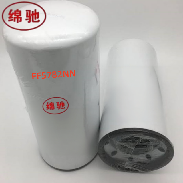 Factory Price Truck Engine Parts FF5644 FF5782NN Fuel Filter for Excavator Diesel Engine FF5782NN