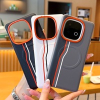Étui de téléphone à chargement magnétique sans fil avec protection d'appareil photo pour IQOO 15 15T Z11 Z10 Turbo 13