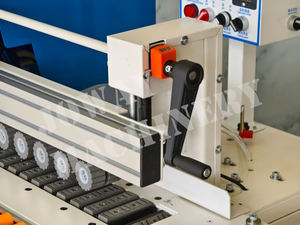 Machine à chants <span class=keywords><strong>de</strong></span> bord en PVC Shandong pour panneaux MDF 18 mm, chants <span class=keywords><strong>de</strong></span> bord blancs pour meubles, plus petit modèle - Product Image 3