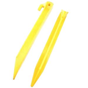 56712 # dayanıklı 9 inç PP plastik çadır mandal ve tokmaklar temel açık kamp dişli - Product Image 5