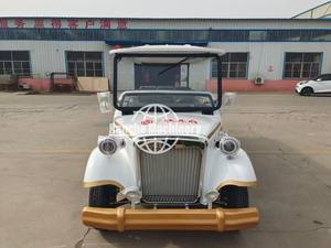 RC Tourist Car Made in China <b>Lead</b> Acid Battery 60km/h <b>Long</b> Range 8 Passengers New Energy Vehicle Electric Sightseeing Bus & Car - Product Image 5