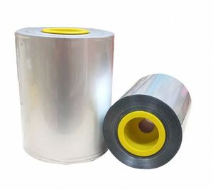 رقائق الألومنيوم 8 ميكرون من رقائق الألومنيوم المركبة طلاء معدني من البوليستر العاكسة فئة منتجات رقائق معدنية - Product Image 6