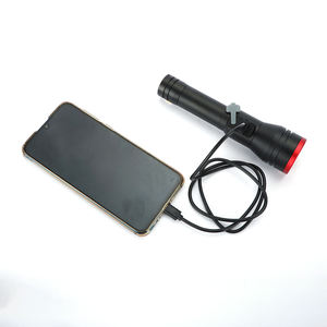 Bán buôn siêu Sáng 18650 Li-ion pin đèn pin <span class=keywords><strong>Torch</strong></span> cho cắm trại Telescopic <span class=keywords><strong>Zoom</strong></span> ngân hàng điện LED Nhôm nhôm 90 75 - Product Image 5