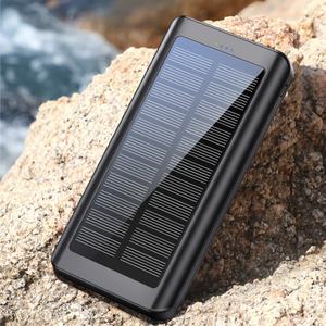 Banco de Carga Solar para Teléfono Móvil de Alto Rendimiento, Gran Capacidad de 16000 mAh, Ultrafino, Portátil, Mini Fuente de Alimentación Móvil - Product Image 2