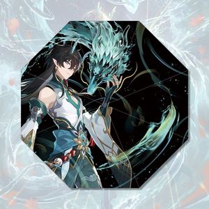 Honkai 8แบบ: รางรูปดาว, คาฟคา danheng ใบมีดคอสเพลย์ชุดคอสเพลย์การ์ตูนอะนิเมะร่มพับได้ - Product Image 2