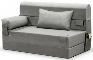 Nouveau produit 2026 sur Alibaba : Canapé-lit convertible et extensible pour salon, compressé en boîte, faible MOQ, personnalisable, aucun assemblage requis - Product Image 3