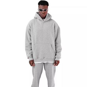 Áo Hoodie Ngoại Cỡ Không Có Thương Hiệu Chất Lượng Cao 100% Cotton Áo Hoodie Nam Tùy Chỉnh Thời Trang Đường Phố - Product Image 5