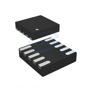 Circuit intégré de gestion de l'alimentation MIC23250-SKYMT-TR, canal 10 UFDFN, 10 TMLF, régulateur de tension descendante IC 2.6V/3.3V DL 10TMLF - Product Image 1