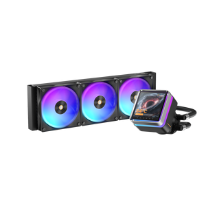สินค้ามาใหม่ L36 EX ARGB AIO ระบบระบายความร้อนด้วยน้ำ พร้อมหน้าจอ IPS ขนาด 3.95 นิ้ว รองรับซีพียู 115X/1200/1700/1851/AM4/AM5 - Product Image 4