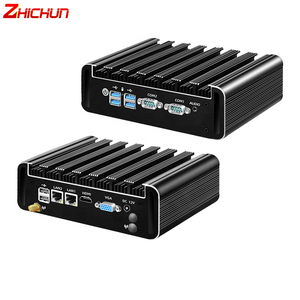 Mới Xách Tay Mini PC Kim Loại Bìa Hộp PC Không Quạt Chơi Game Văn Phòng Máy Tính Nhỏ I7-5600U <span class=keywords><strong>Intel</strong></span> I7 Mini PC - Product Image 1
