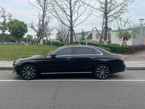 Auto Usado en Venta, <span class=keywords><strong>Mercedes</strong></span>-Benz <span class=keywords><strong>E</strong></span> 350 <span class=keywords><strong>E</strong></span> L 2022, Sedán de Lujo Híbrido Enchufable, Volante a la Izquierda, PHEV, 211hp, 120km EV, Excelente Estado - Product Image 6