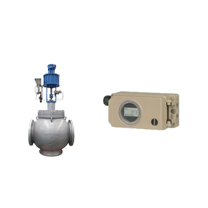 ลูกโลกจีนพร้อมตัวกระตุ้นไฟฟ้าลม 3372 ตัว และ 3730-3 สำหรับวาล์วควบคุม - Product Image 1