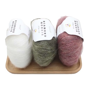 Petit Cheval Mer Main <span class=keywords><strong>Mohair</strong></span> <span class=keywords><strong>Laine</strong></span> Ligne Écharpe Ligne Fine Châle Fil <span class=keywords><strong>En</strong></span> Gros - Product Image 2