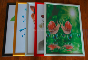 Chất lượng tốt nhôm <span class=keywords><strong>Snap</strong></span> khung với 32mm/25mm mitred góc - Product Image 2