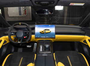 รถไฟฟ้า RWD 2025 Xiao Mi Su7 Su 7 MAX รถยนต์ไฟฟ้าขับมือซ้ายบริสุทธิ์มาก - Product Image 6