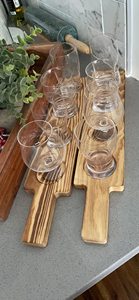 Bán Sỉ Ly Nếm Bia Theo Yêu Cầu Chất Lượng Cao Với Giá Đỡ Bằng Gỗ Bảng Bay Bia - Product Image 5