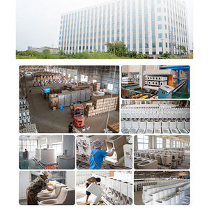 Piège de type P <span class=keywords><strong>suspendu</strong></span> toilette articles sanitaires salle de bain <span class=keywords><strong>Wc</strong></span> céramique ronde murale cuvette de toilette murale toilette suspendue - Product Image 4