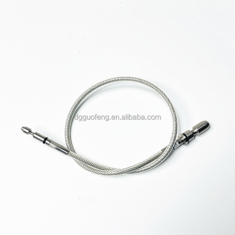 Professional OEM Coated Security Steel Cable