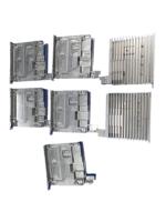 Boîtier d'instrument en tôle d'aluminium sur mesure, découpe laser, pliage, OEM personnalisé